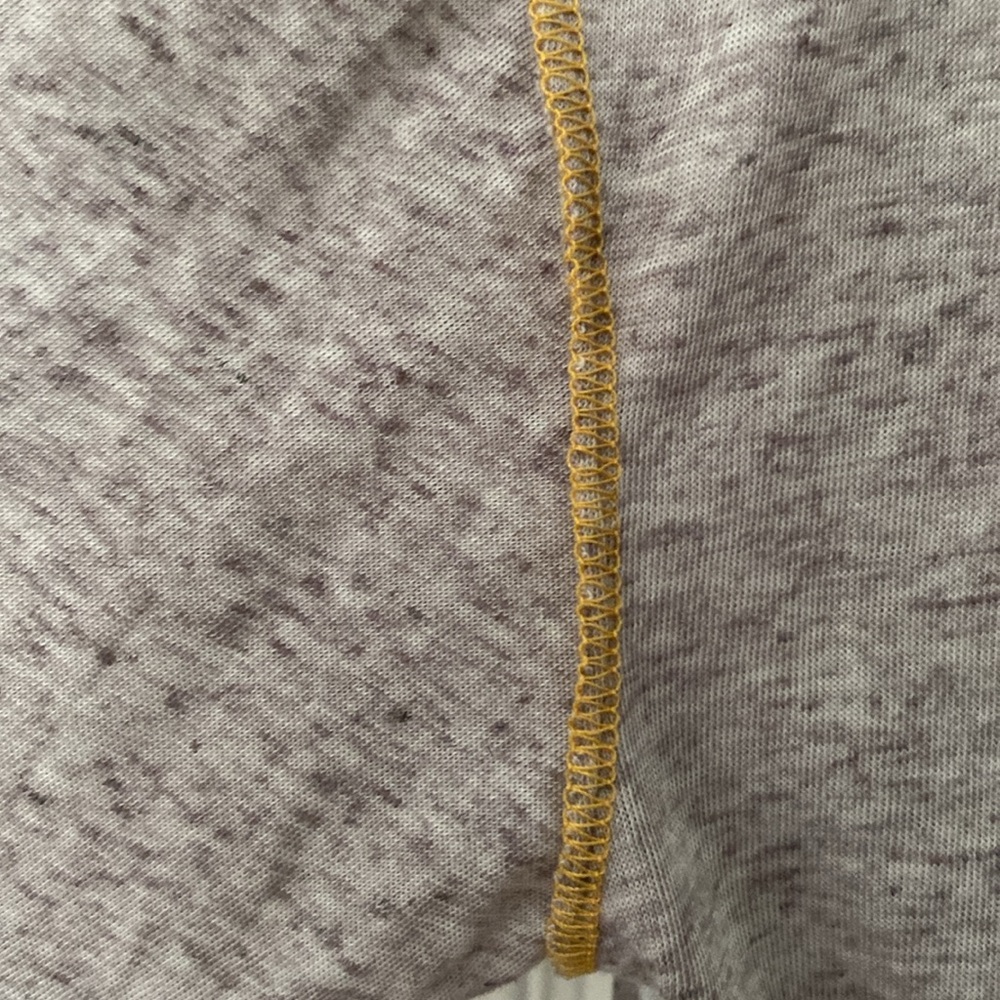 [Hem & Thread] NWT Gingham Boho Top LARGE - Picture 3 of 3